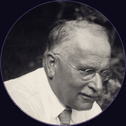 Carl Gustav Jung, portrait vers 1935