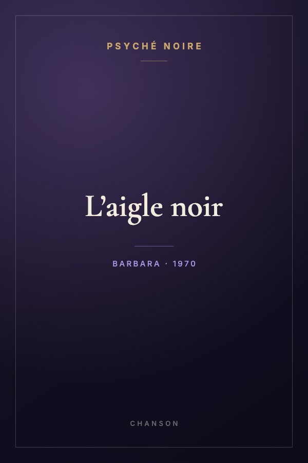 L'aigle noir
