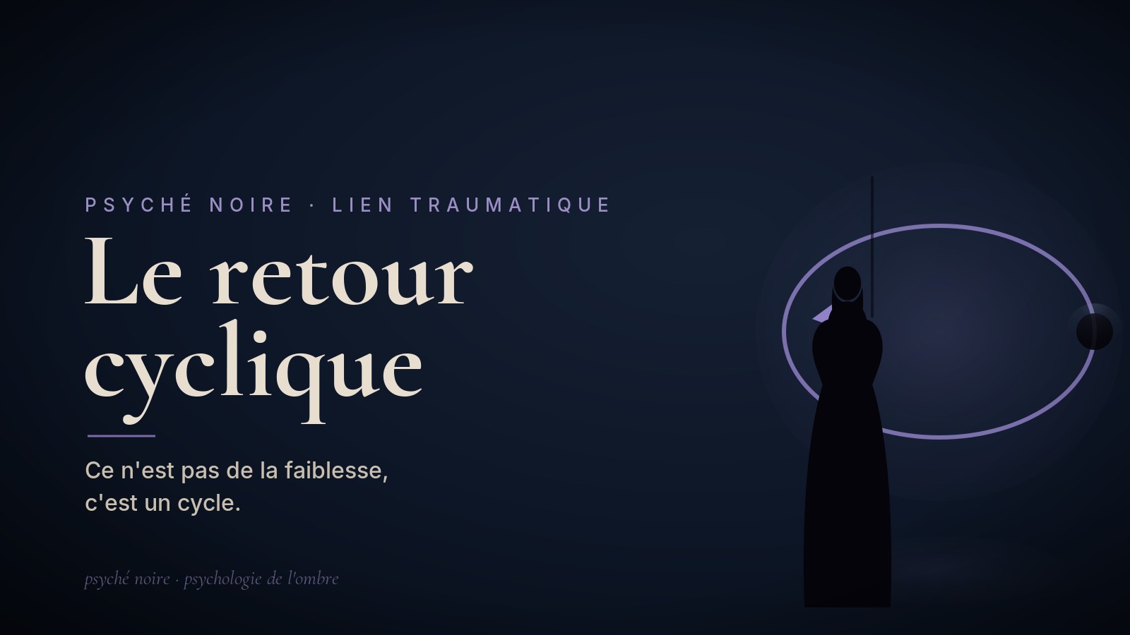 Pourquoi je retourne toujours vers une relation toxique